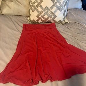 Lula Roe Azure Skirt 🌺